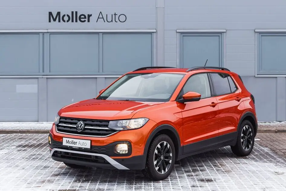 Volkswagen T-Cross, 1.0, 81 kW, бензин, механическая