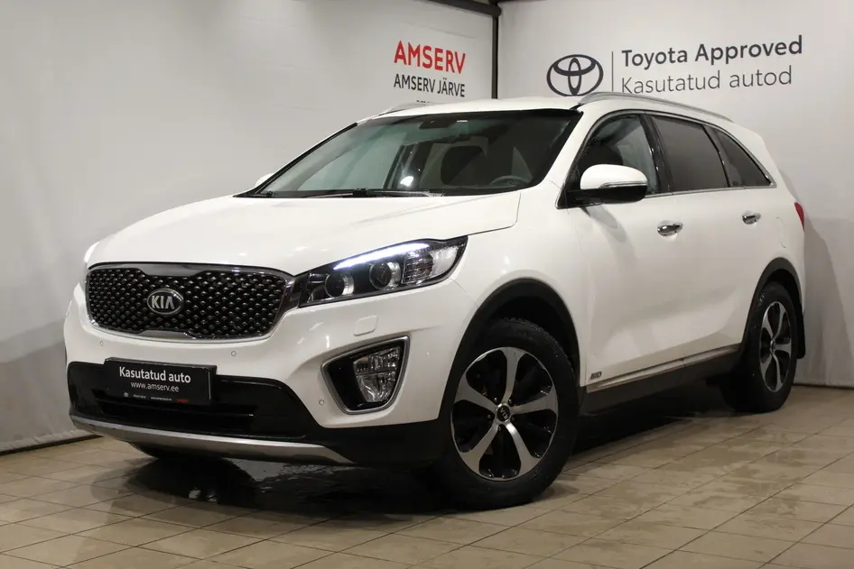 Kia Sorento, 2.2, 147 kW, diesel, automatic, four-wheel drive