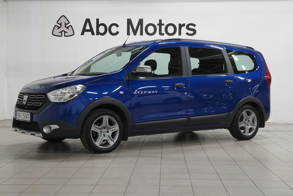 Dacia Lodgy, 1.5, 85 kW, diesel, manual, front-wheel drive