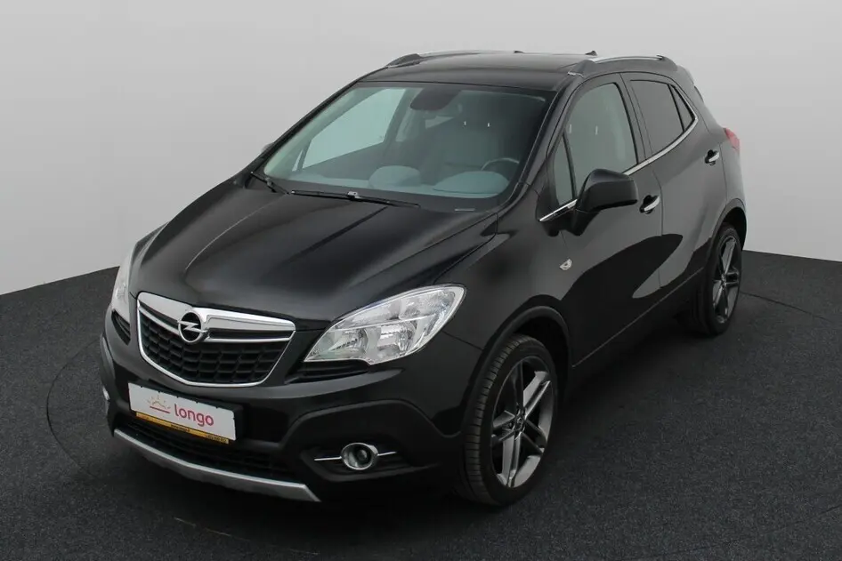 Opel Mokka, 1.7, 96 kW, diesel, manual, front-wheel drive