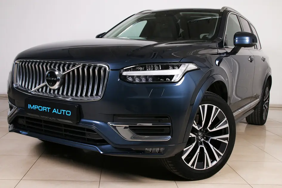 Volvo XC90, 2.0, 183 kW, гибрид д+э, автомат, полный привод