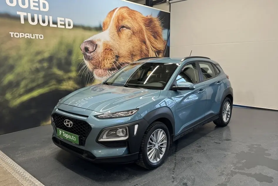 Hyundai Kona, 1.6, 130 kW, бензин, автомат, передний привод