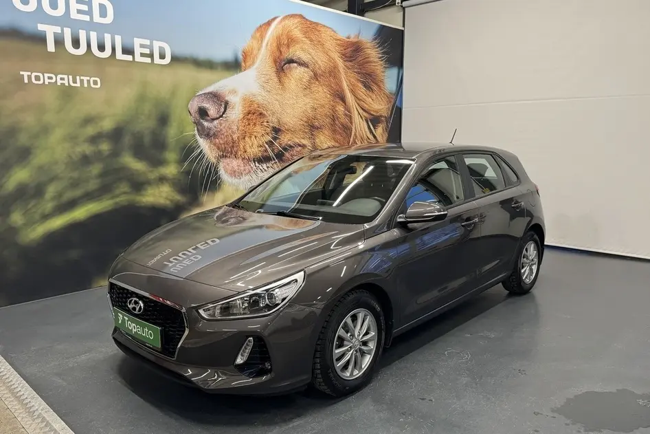 Hyundai i30, 1.4, 103 kW, petrol, automatic, front-wheel drive