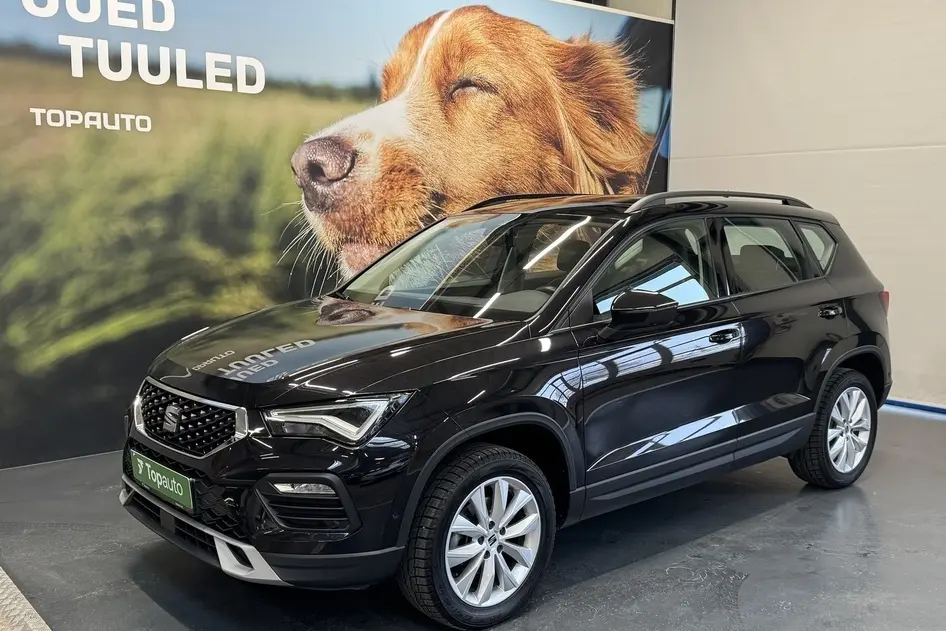 SEAT Ateca, 1.5, 110 kW, бензин, автомат, передний привод