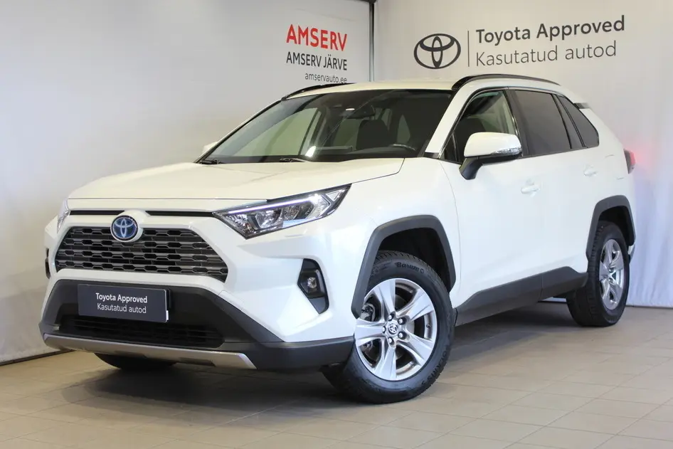 Toyota RAV4, 2.5, 131 kW, hybrid p+e, automatic, front-wheel drive