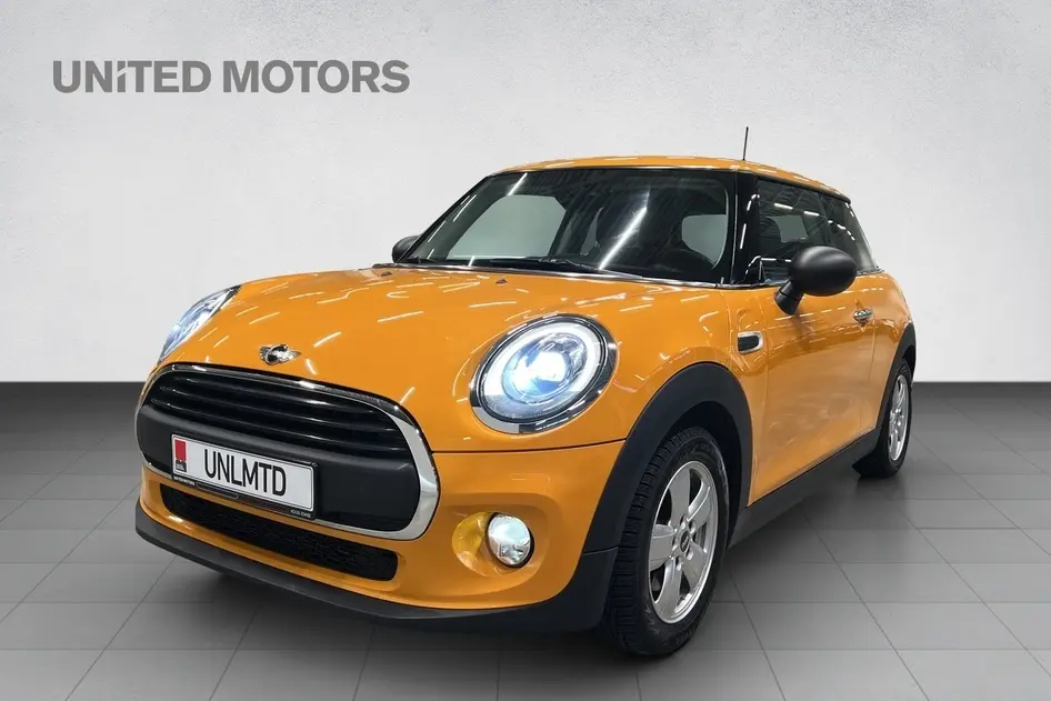 MINI ONE, 1.2, 75 kW, petrol, automatic, front-wheel drive