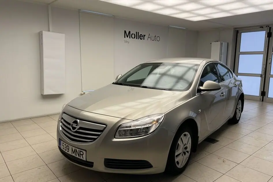 Opel Insignia, 1.8, 103 kW, bensiin, manuaal, esivedu