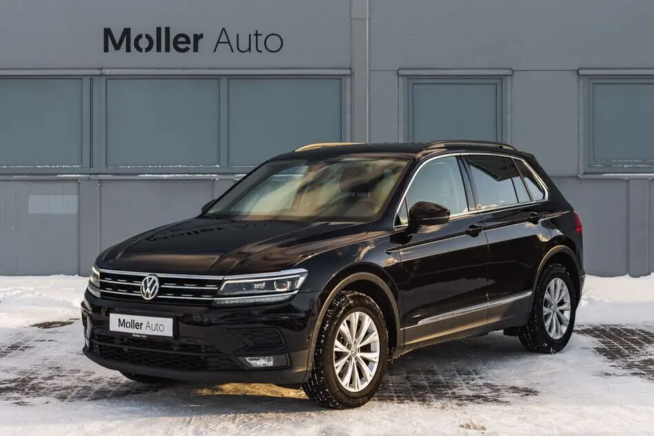 Volkswagen Tiguan, 2.0, 110 kW, diesel, automatic, four-wheel drive