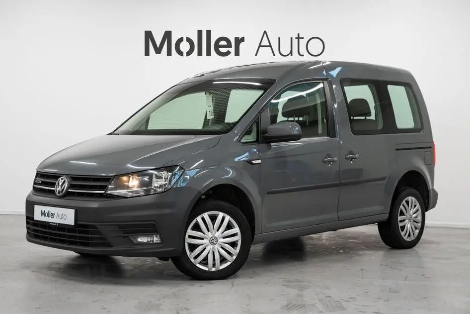 Volkswagen Caddy, 2.0, 90 kW, дизель, механическая, полный привод