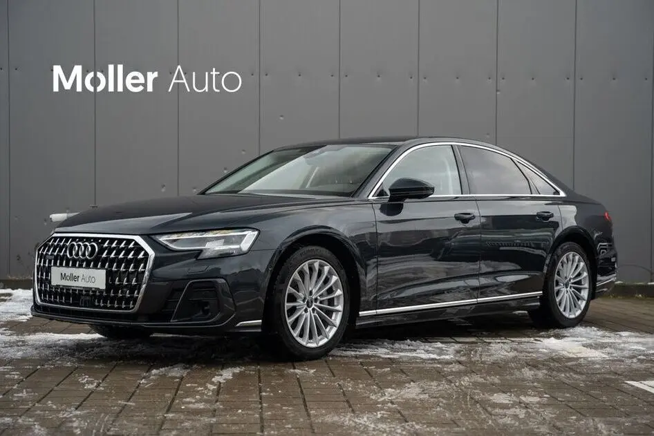 Audi A8, 3.0, 250 kW, petrol, automatic, four-wheel drive