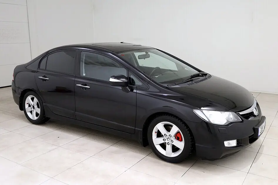 Honda Civic, 1.8, 103 kW, bensiin, automaat, esivedu