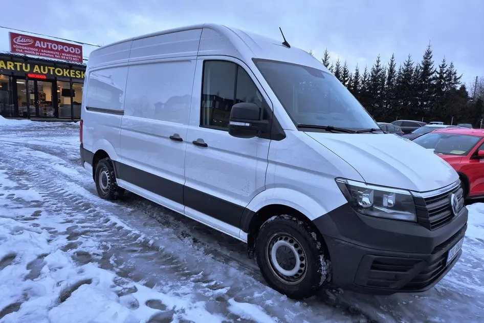 Volkswagen Crafter, 2.0, 130 kW, дизель, механическая, передний привод