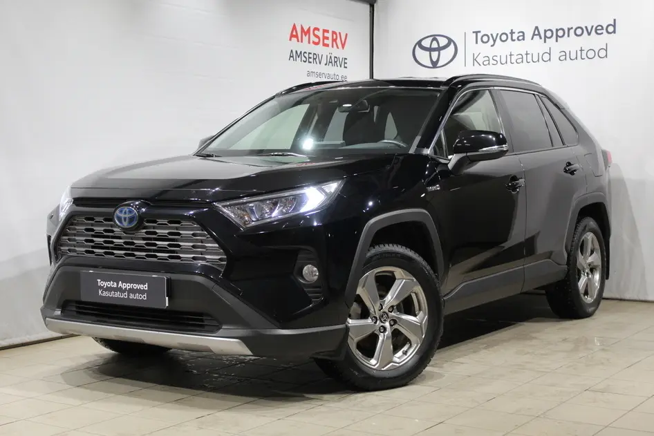 Toyota RAV4, 2.5, 131 kW, hybrid p+e, automatic, front-wheel drive