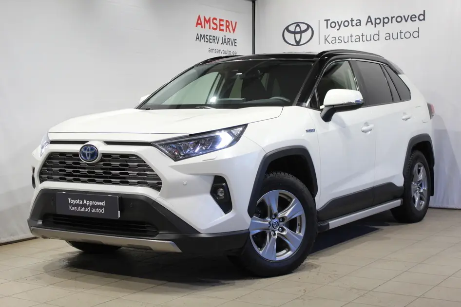 Toyota RAV4, 2.5, 131 kW, гибрид б+э, автомат, передний привод