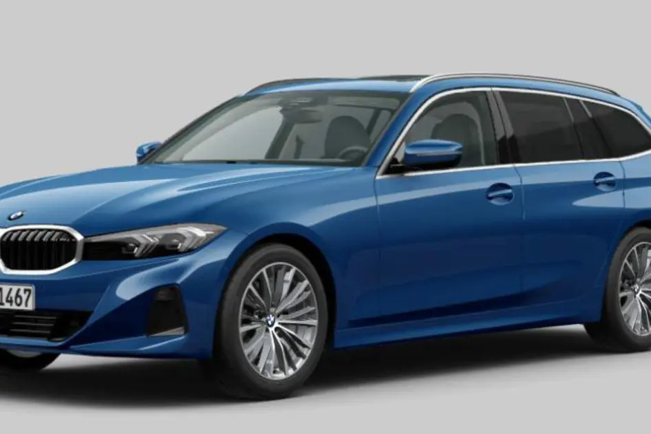 BMW 320, 2.0, 140 kW, гибрид д+э, автомат, полный привод