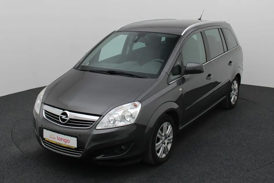 Opel Zafira, 1.8, 103 kW, bensiin, manuaal, esivedu