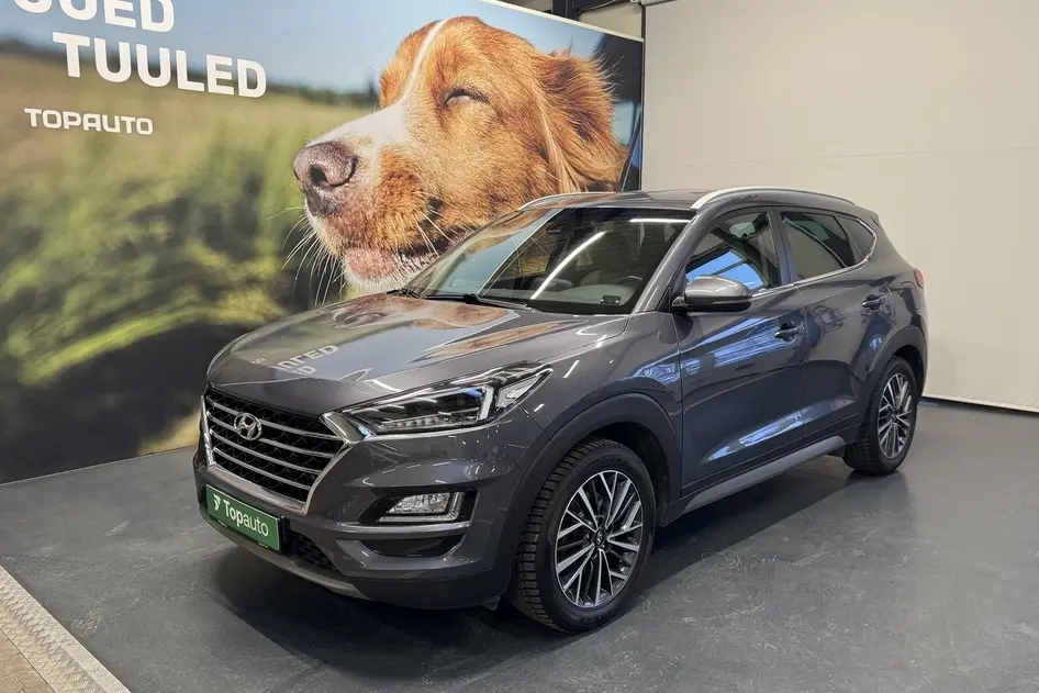 Hyundai Tucson, 1.6, 100 kW, diesel, automatic, front-wheel drive