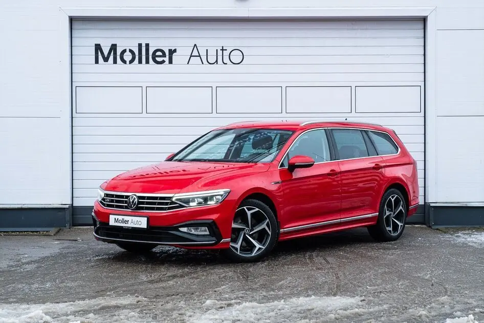 Volkswagen Passat, 2.0, 147 kW, diesel, automatic, front-wheel drive