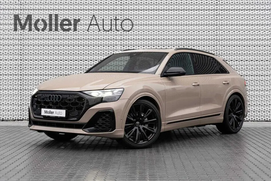 Audi Q8, 3.0, 250 kW, petrol, automatic, four-wheel drive