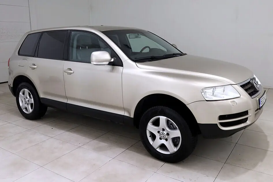 Volkswagen Touareg, 3.2, 240 kW, petrol, automatic, four-wheel drive