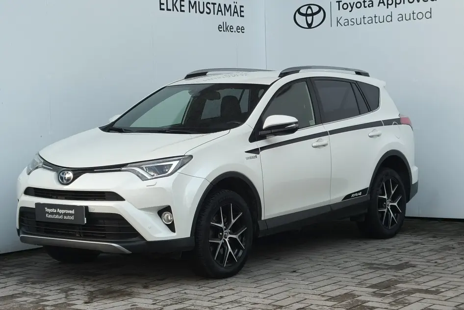 Toyota RAV4, 2.5, 114 kW, hybrid p+e, automatic, front-wheel drive