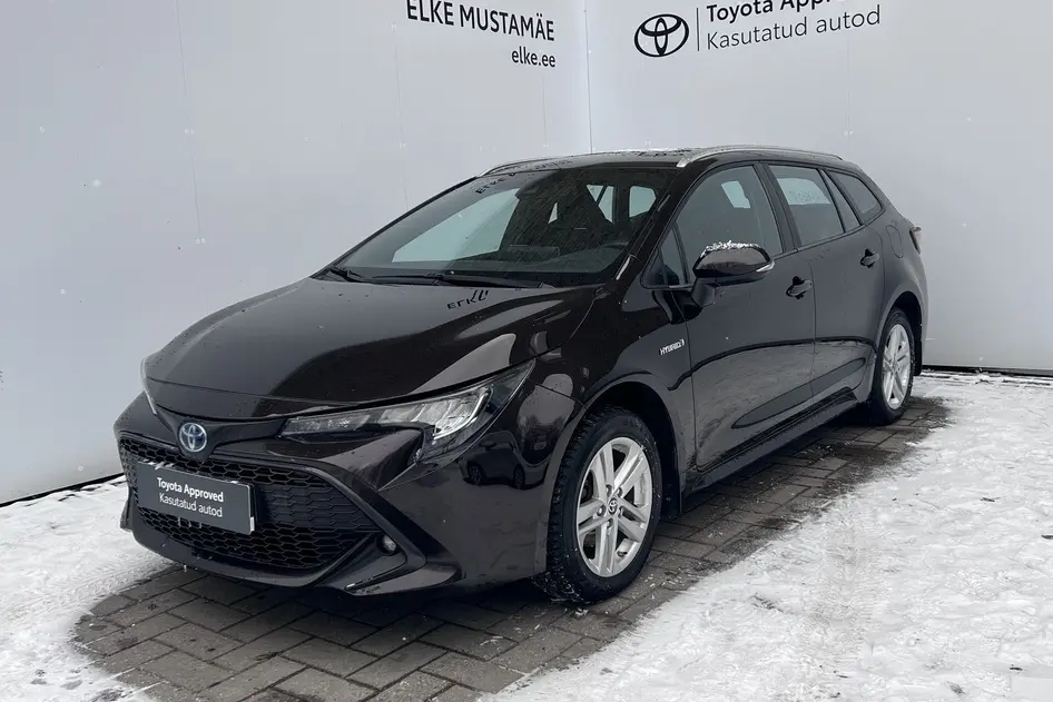 Toyota Corolla, 1.8, 72 kW, hybrid p+e, automatic, front-wheel drive