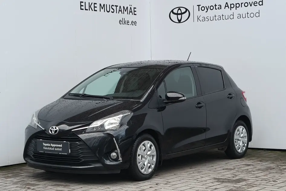 Toyota Yaris, 1.5, 82 kW, бензин, автомат, передний привод