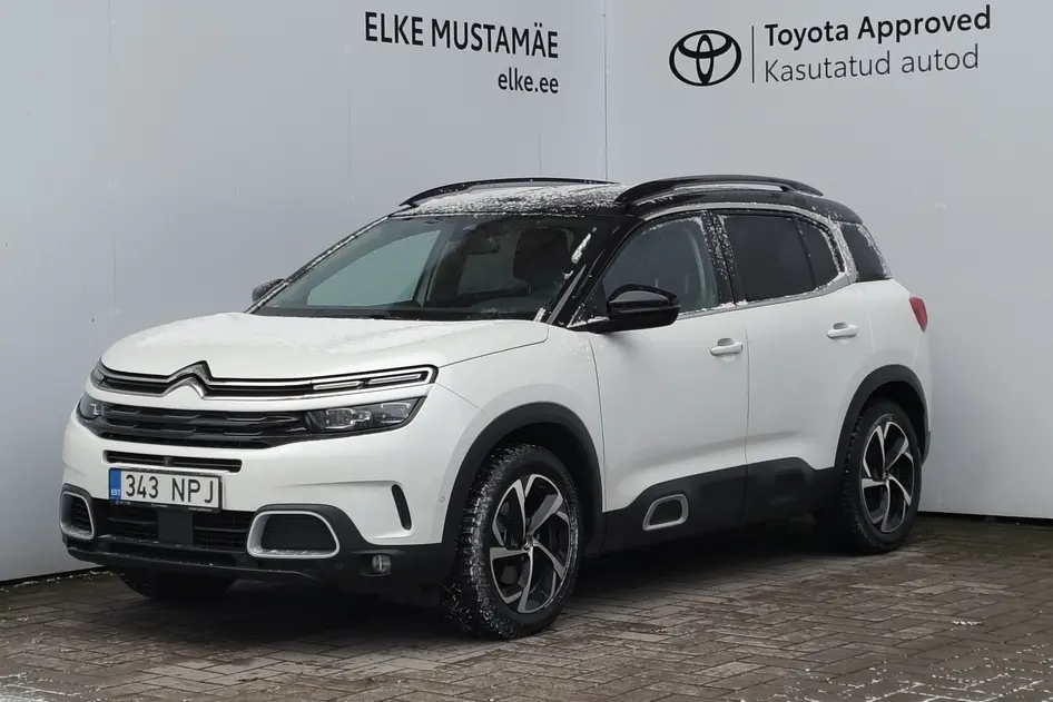 Citroën C5 Aircross, 1.5, 96 kW, diesel, automatic, front-wheel drive