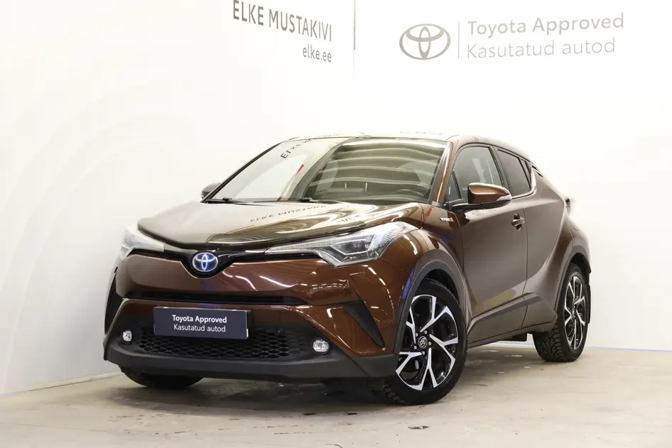 Toyota C-HR, 1.8, 72 kW, hybrid p+e, automatic, front-wheel drive