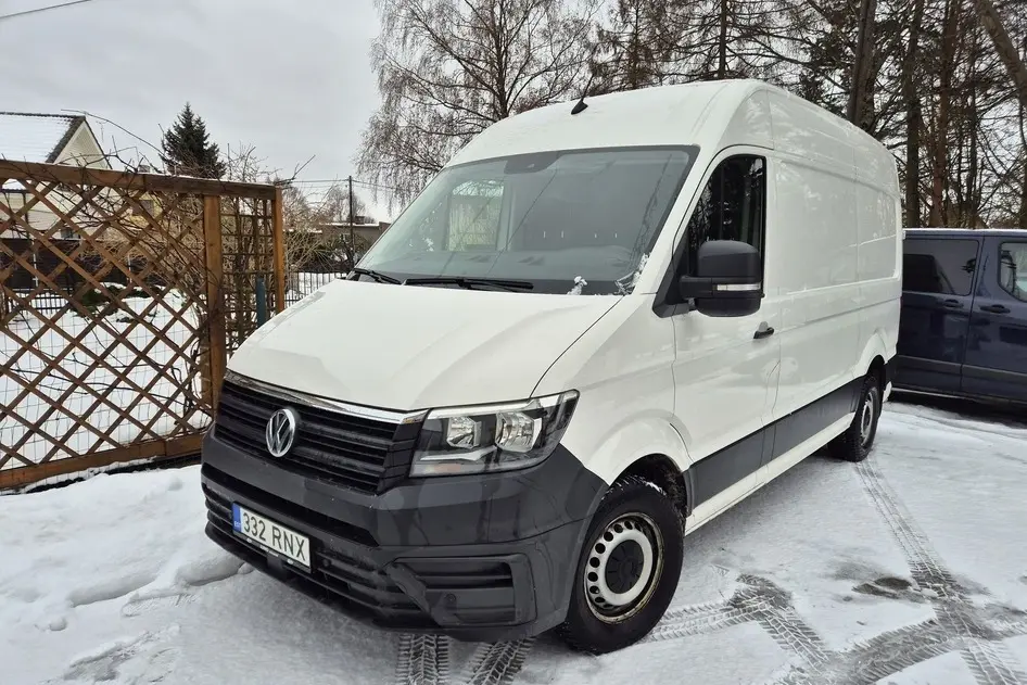 Volkswagen Crafter, 2.0, 130 kW, diisel, manuaal, esivedu