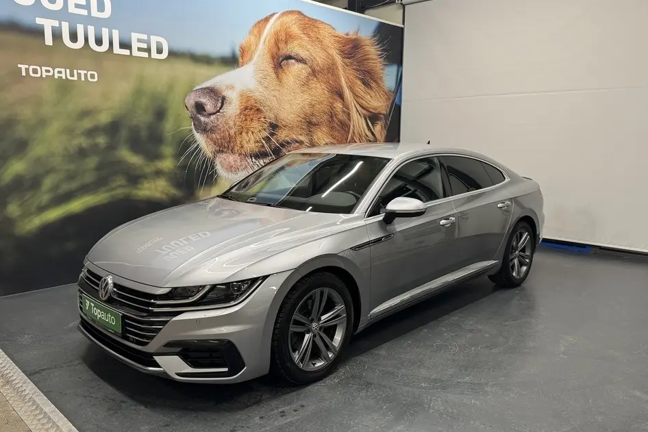 Volkswagen Arteon, 2.0, 140 kW, petrol, automatic, front-wheel drive