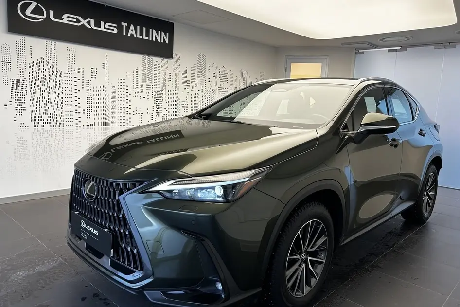 Lexus NX 350h, 2.5, 140 kW, hybrid p+e, automatic, four-wheel drive