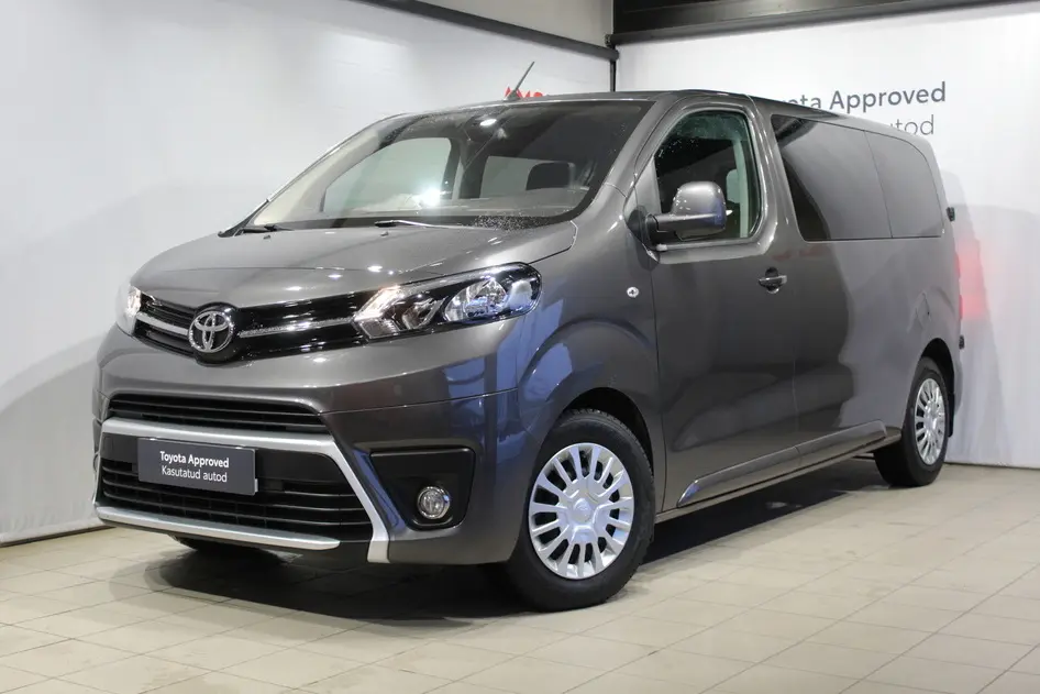 Toyota Proace, 2.0, 106 kW, diesel, automatic, front-wheel drive