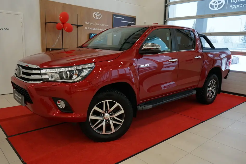 Toyota Hilux, 2.4, 110 kW, diesel, automatic, four-wheel drive