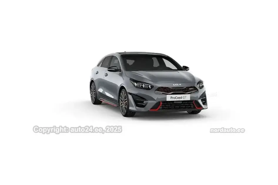 Kia pro cee'd / ProCeed, 1.6, 150 kW, petrol, automatic, front-wheel drive