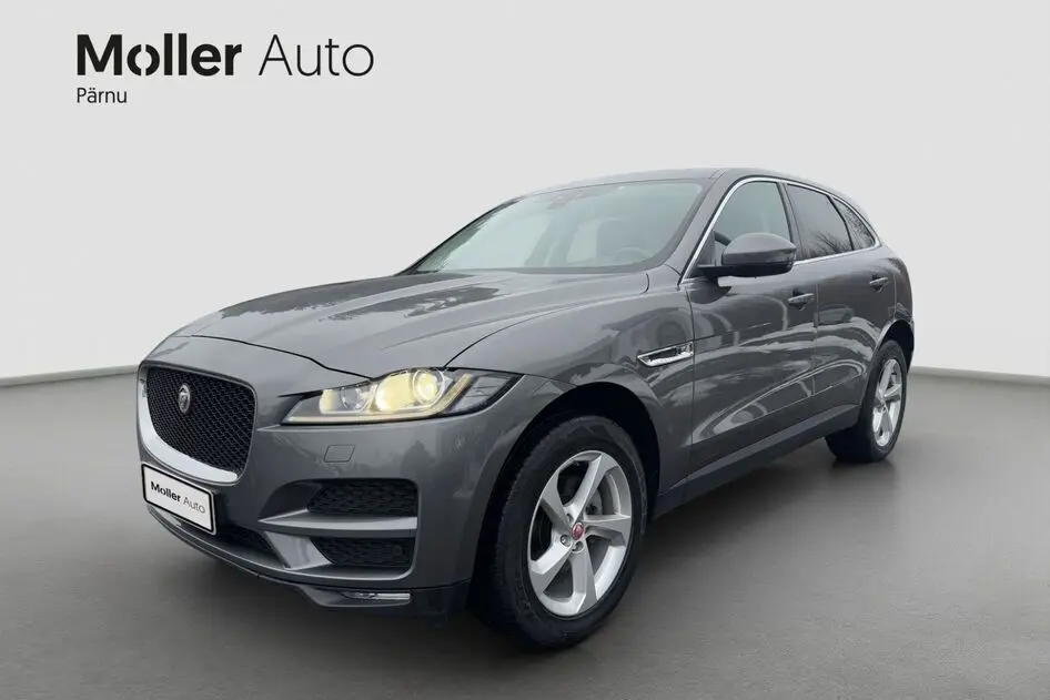 Jaguar F-Pace, 2.0, 132 kW, diesel, automatic, four-wheel drive