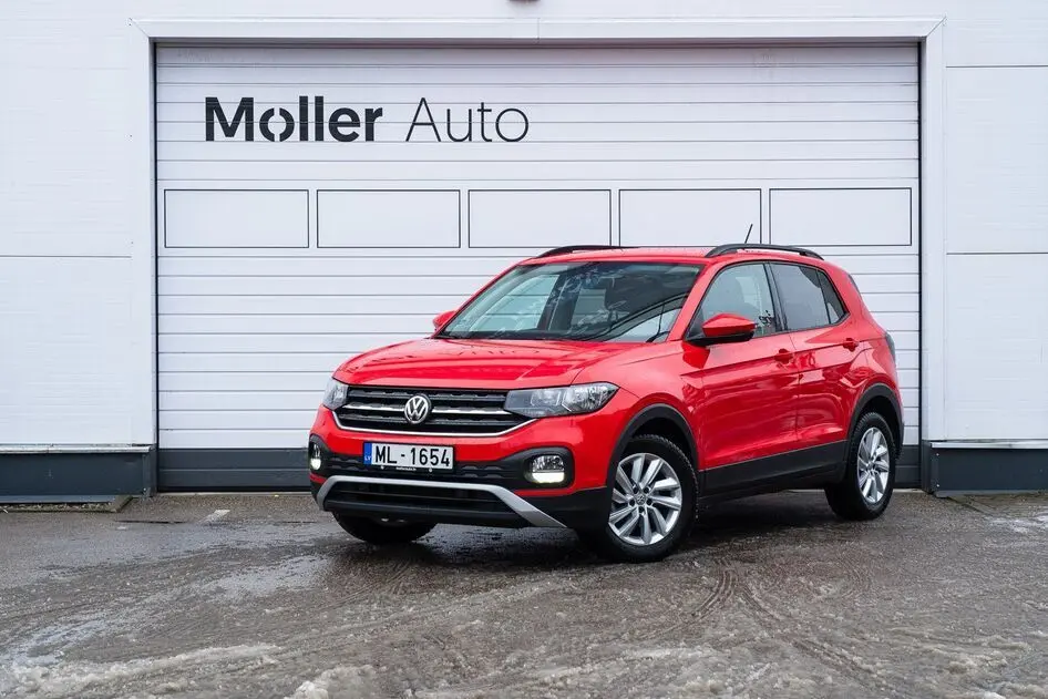 Volkswagen T-Cross, 1.0, 85 kW, бензин, автомат, передний привод