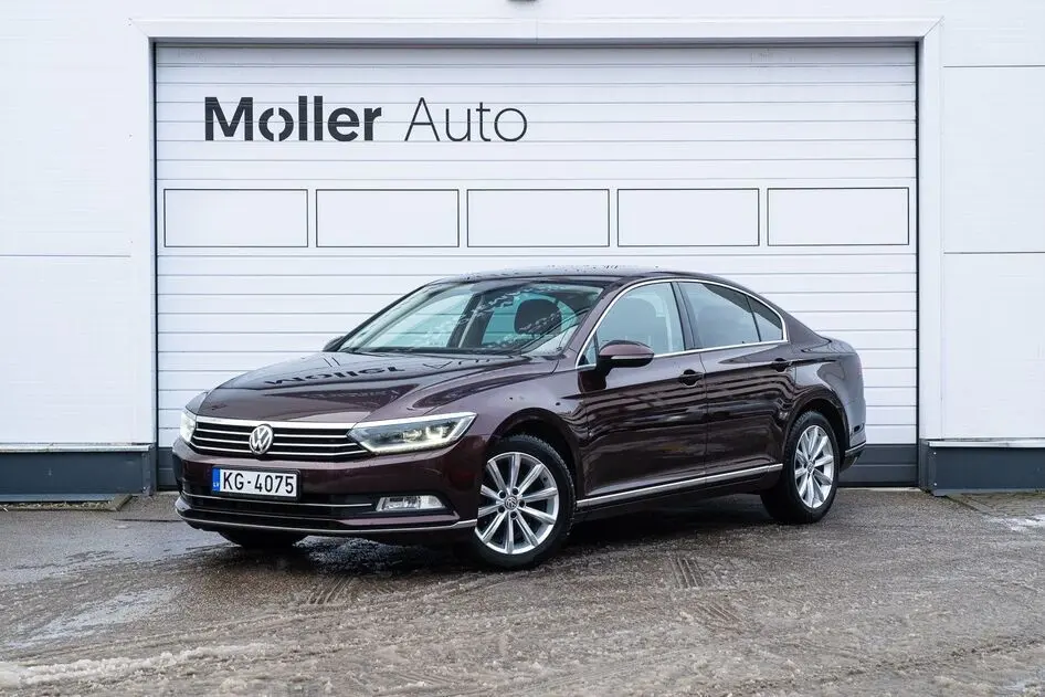 Volkswagen Passat, 2.0, 132 kW, бензин, автомат, передний привод