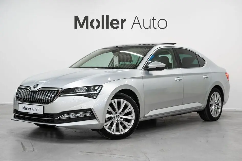 Škoda Superb, 1.0, 115 kW, подключаемый гибрид б+э, автомат, передний привод