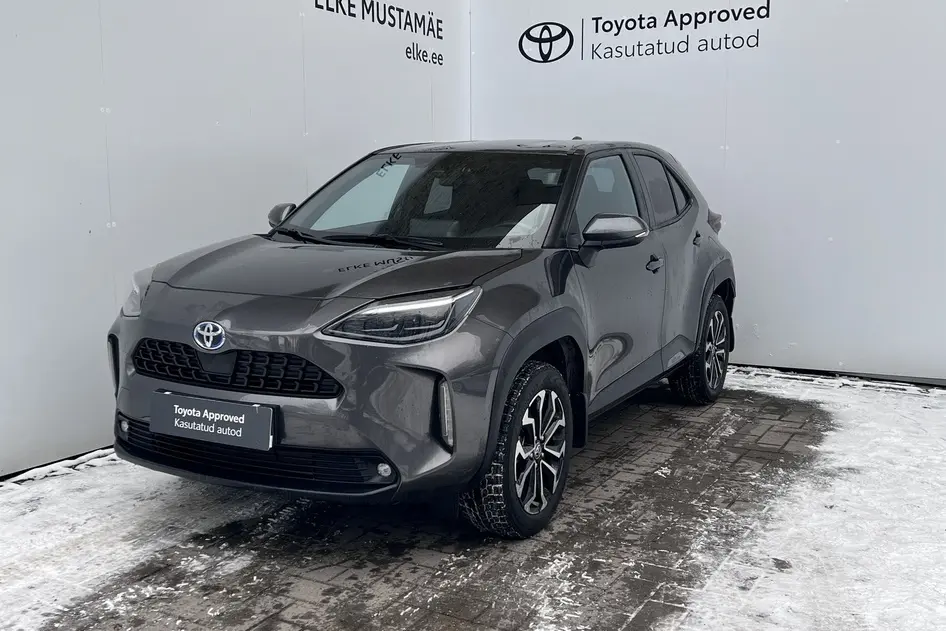 Toyota Yaris Cross, 1.5, 68 kW, гибрид б+э, автомат, передний привод