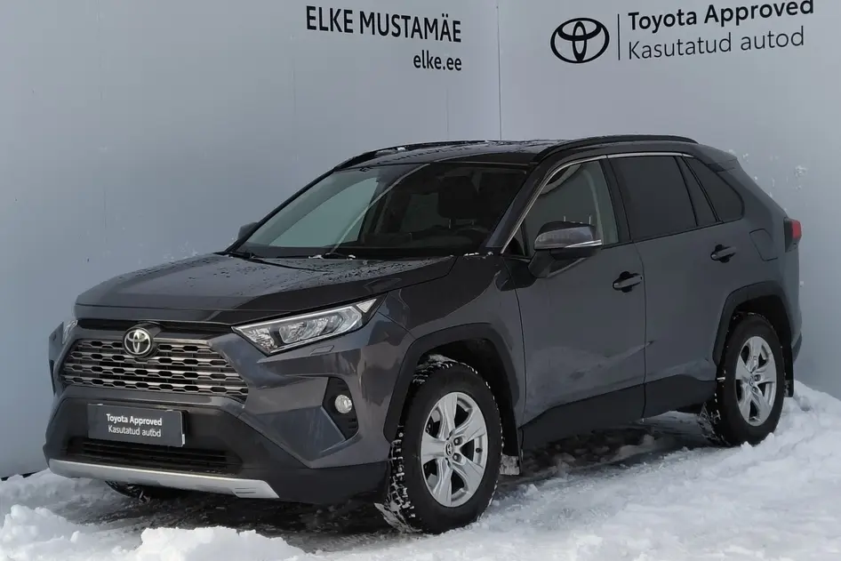 Toyota RAV4, 2.0, 129 kW, petrol, automatic, front-wheel drive