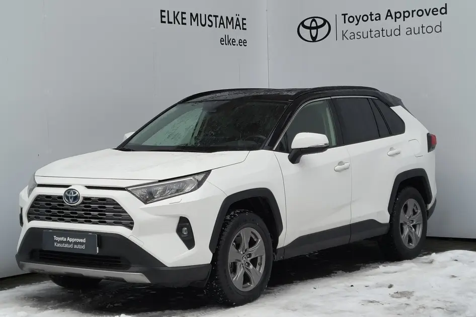 Toyota RAV4, 2.5, 131 kW, гибрид б+э, автомат, передний привод