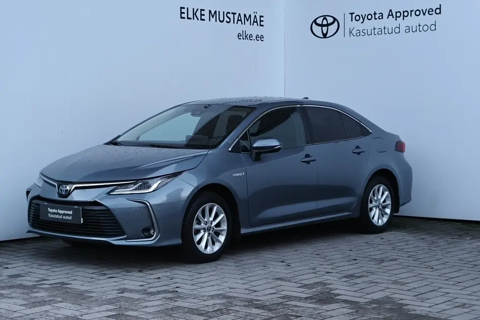 Toyota Corolla, 1.8, 72 kW, hybrid p+e, automatic, front-wheel drive