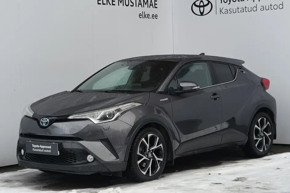 Toyota C-HR, 1.8, 72 kW, hybrid p+e, automatic, front-wheel drive