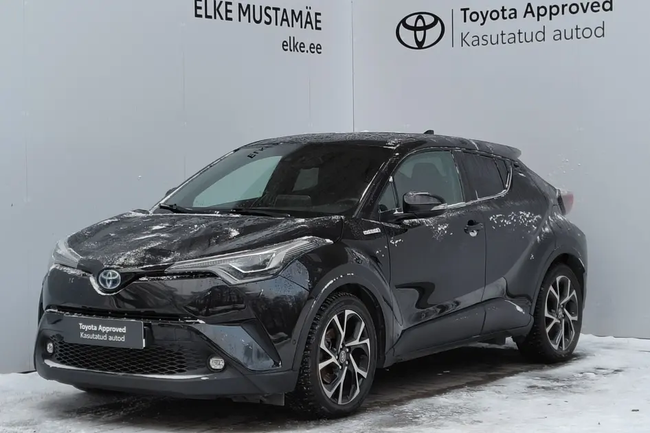 Toyota C-HR, 1.8, 72 kW, гибрид б+э, автомат, передний привод