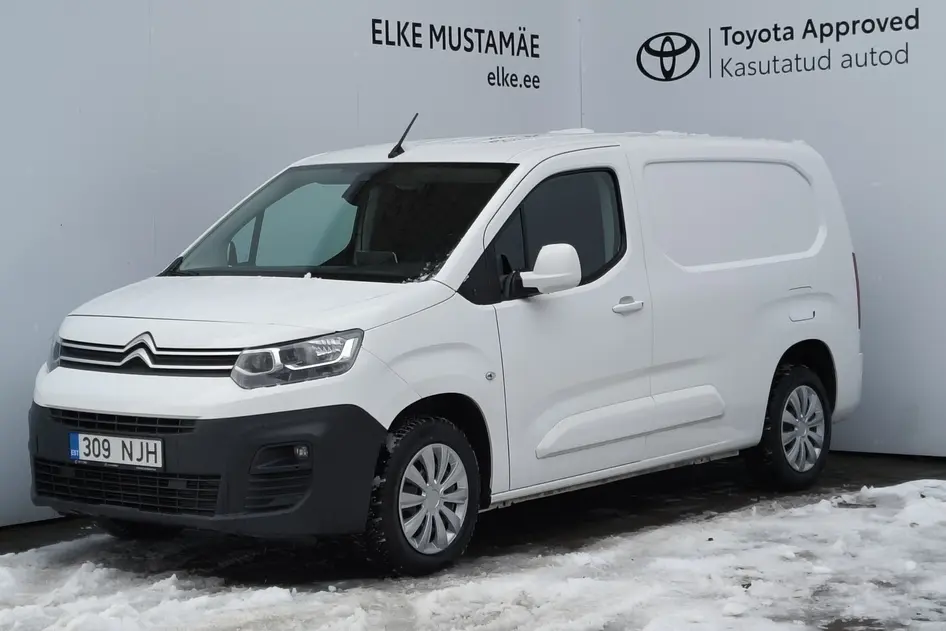 Citroën Berlingo, 1.5, 96 kW, дизель, механическая, передний привод