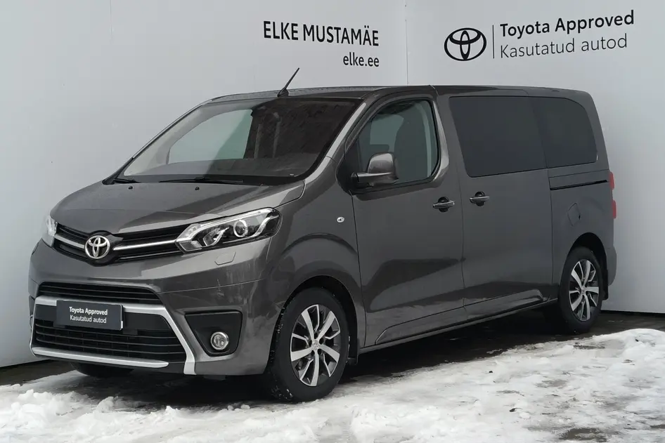 Toyota Proace, 2.0, 130 kW, diesel, automatic, front-wheel drive