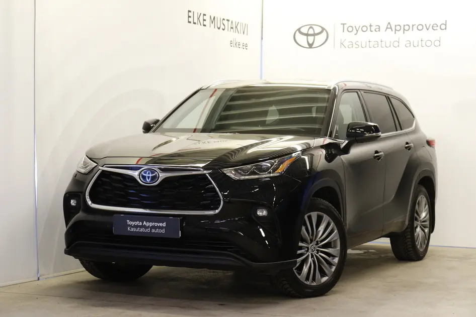 Toyota Highlander, 2.5, 140 kW, hybrid p+e, automatic, four-wheel drive