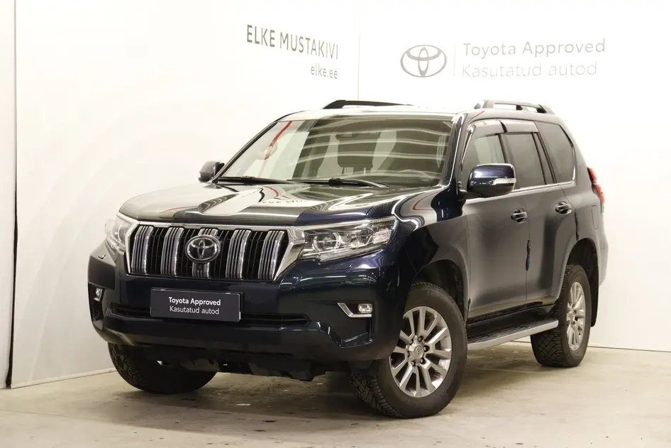 Toyota Land Cruiser, 2.8, 130 kW, diesel, automatic, four-wheel drive