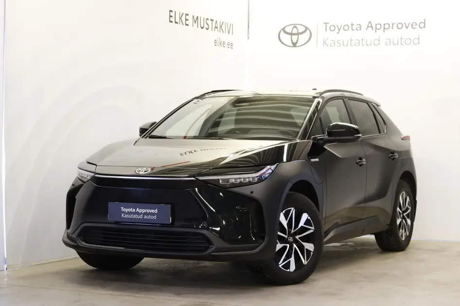 Toyota bZ4X, 73 kW, electric, front-wheel drive